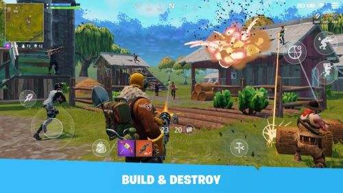 Fortnite手机版下载 Fortnite安卓版下载 特玩手机游戏下载