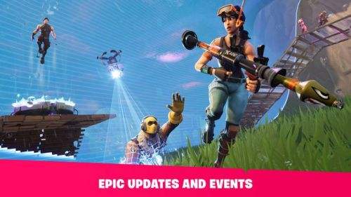 Fortnite手机版下载 Fortnite安卓版下载 特玩手机游戏下载