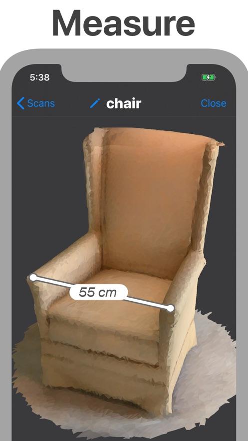 3d Scanner App