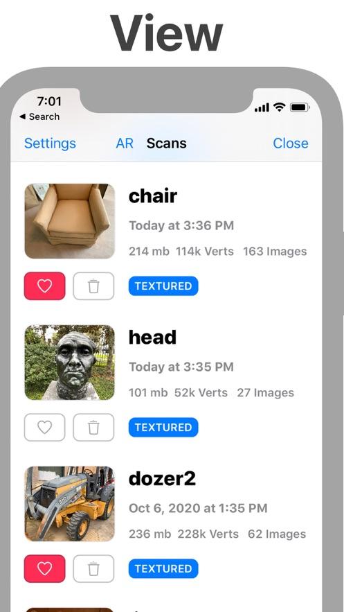 3d Scanner App