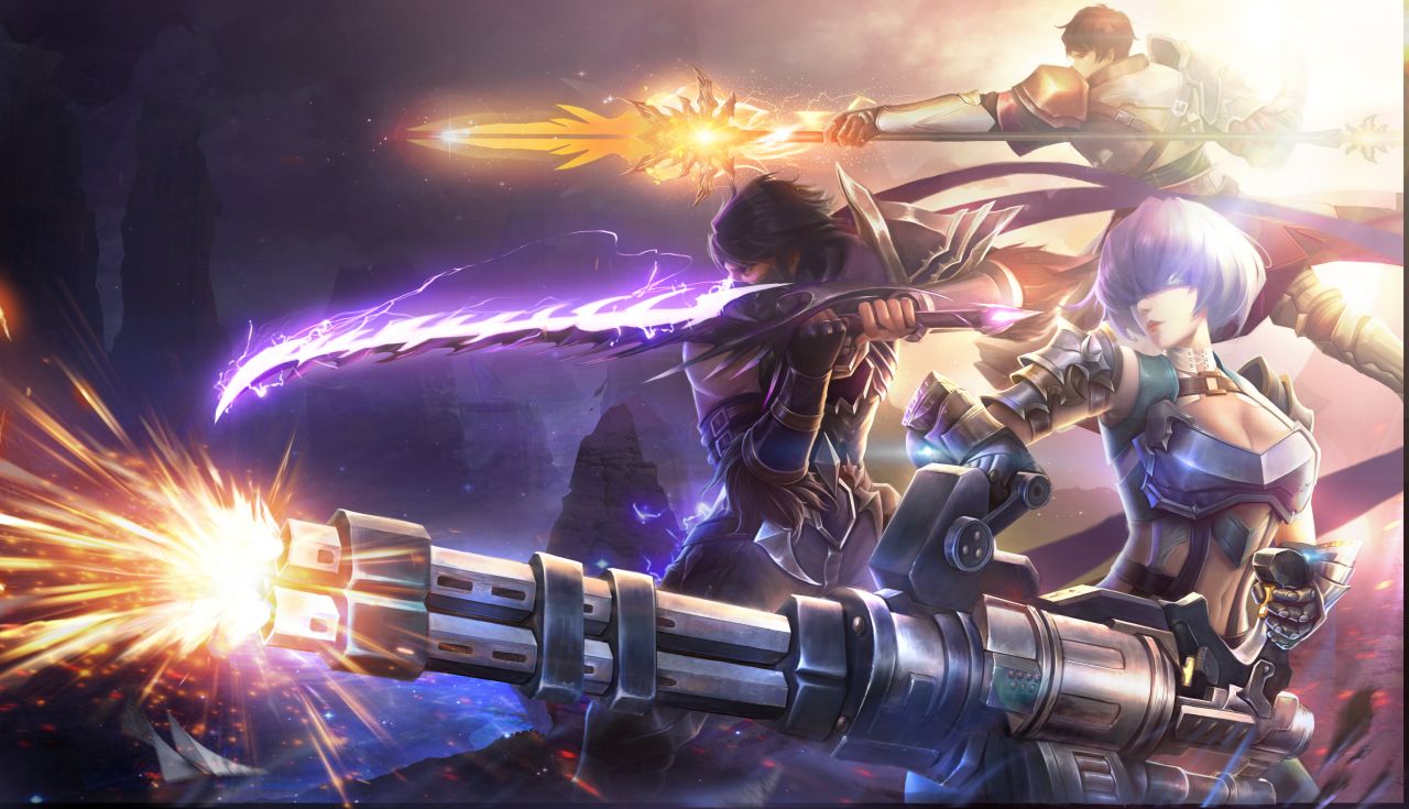 仿地下城高爆版游戏