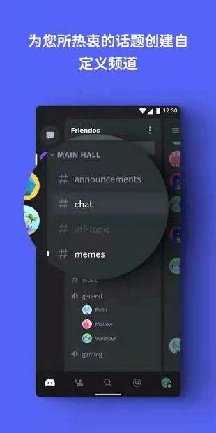 Discord社区聊天APP最新版