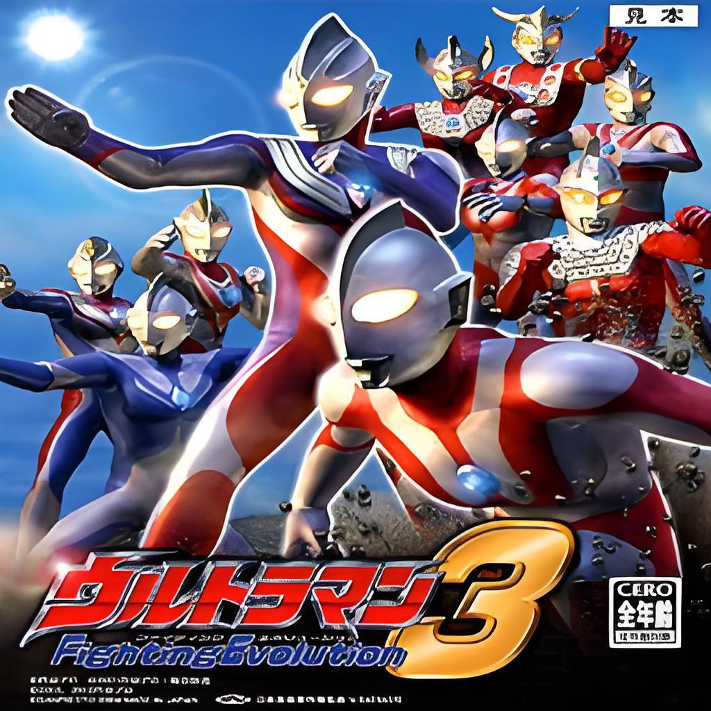 奥特曼格斗进化3手机版