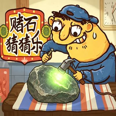 赌石刮刮乐