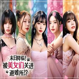 末日降临被美女们关进避