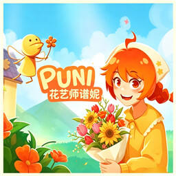 花艺师普妮