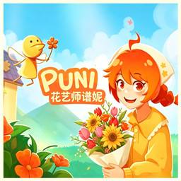 花艺师普妮