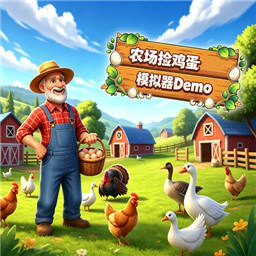农场捡鸡蛋模拟器(Eggstreme Farming)demo