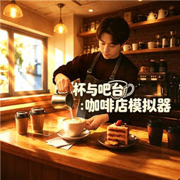 杯与吧台咖啡店模拟器