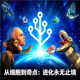 从细胞到奇点进化永无止境