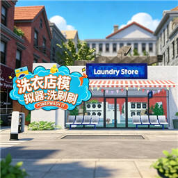 洗衣店模拟器洗刷刷