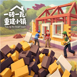 一砖一瓦重建小镇