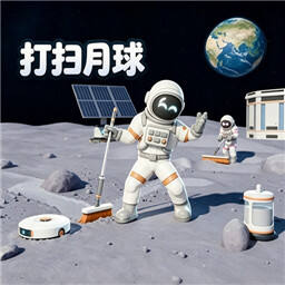 月球清洁工