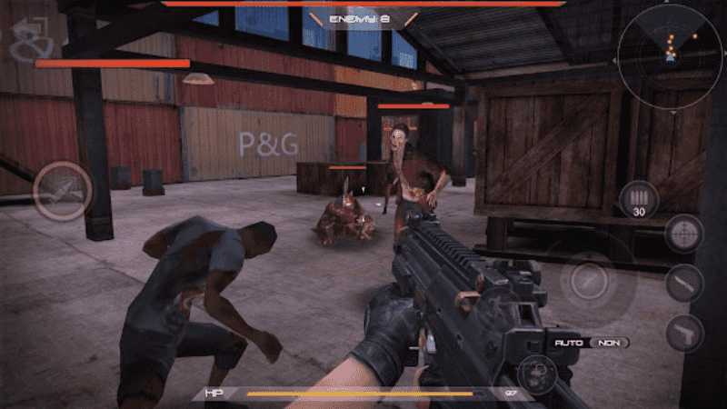 僵尸突击队射击mod版