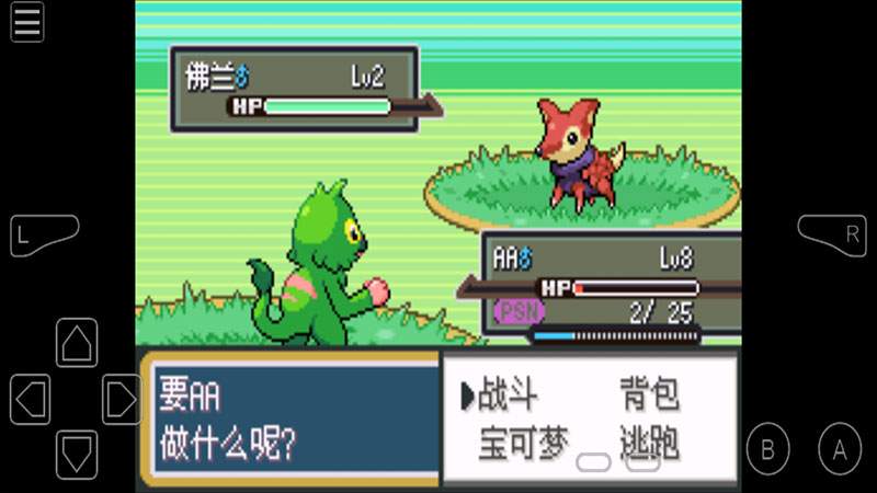 口袋妖怪:赭色 汉化版
