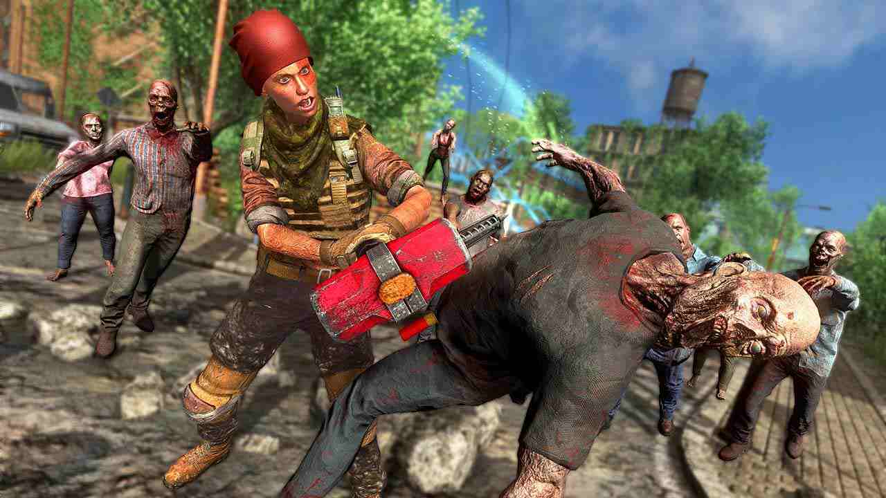 僵尸猎人–死亡僵尸生存射击游戏