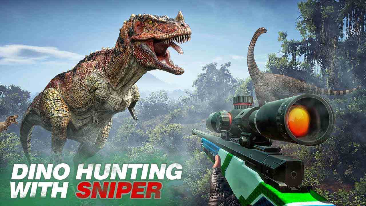 野生恐龙射击冒险mod版