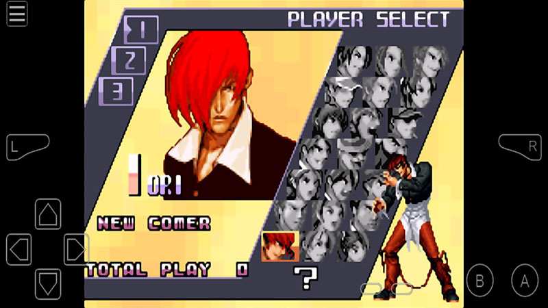 拳皇格斗之王ex2汉化版