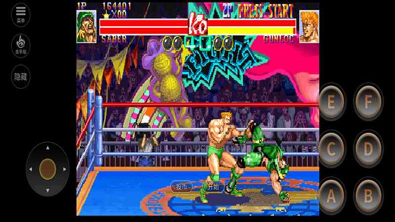 超级摔跤霸王2金手指