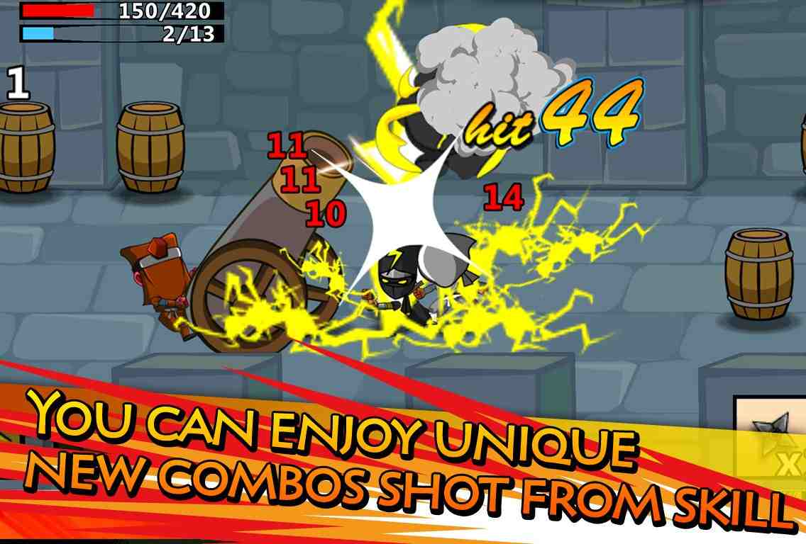 忍者卷轴大战mod版