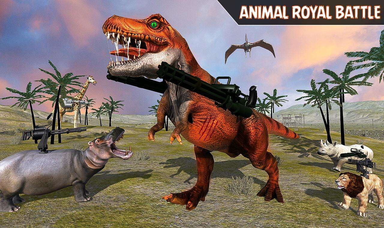 战兽恐龙射击mod版