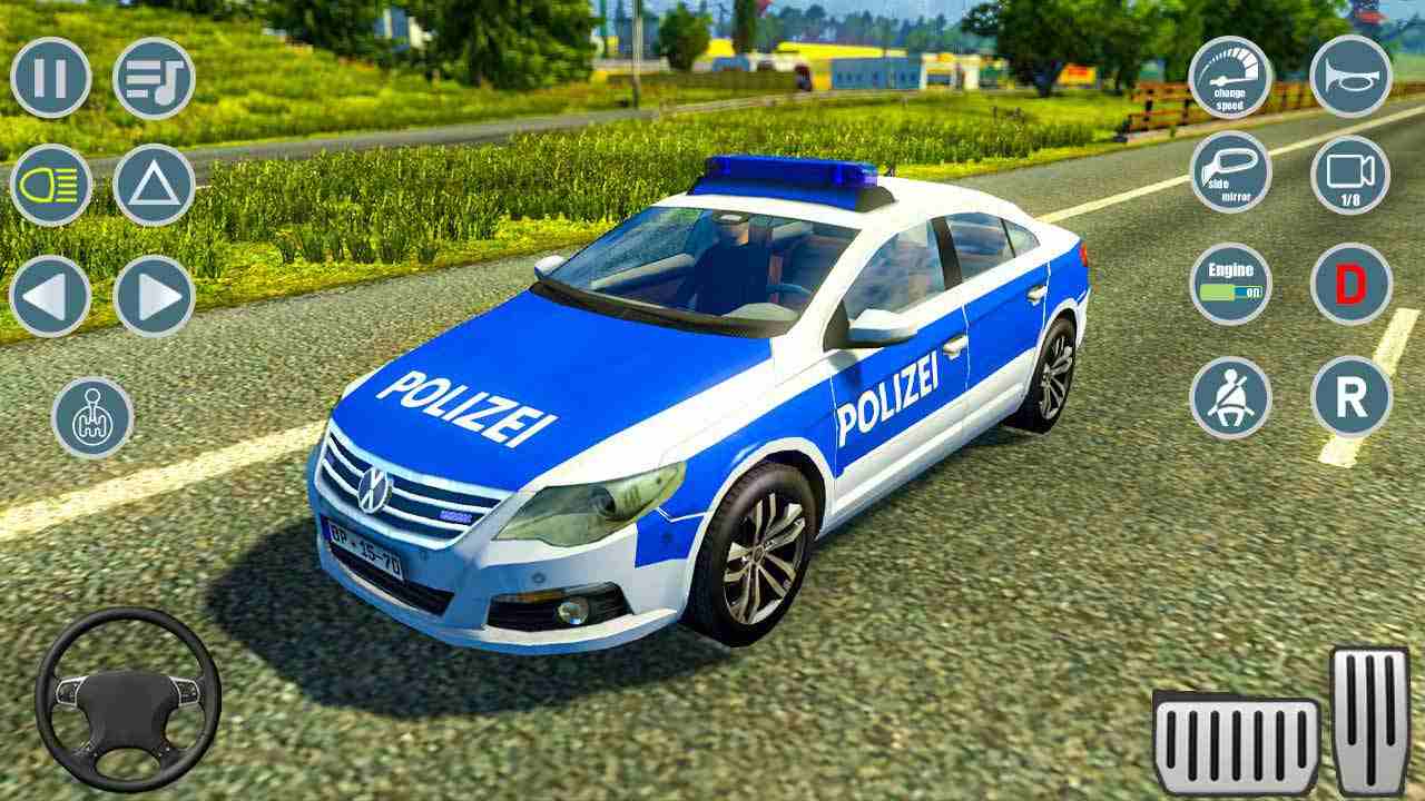超级警车模拟mod版