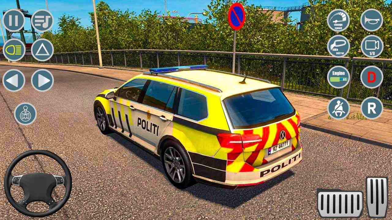 超级警车模拟mod版