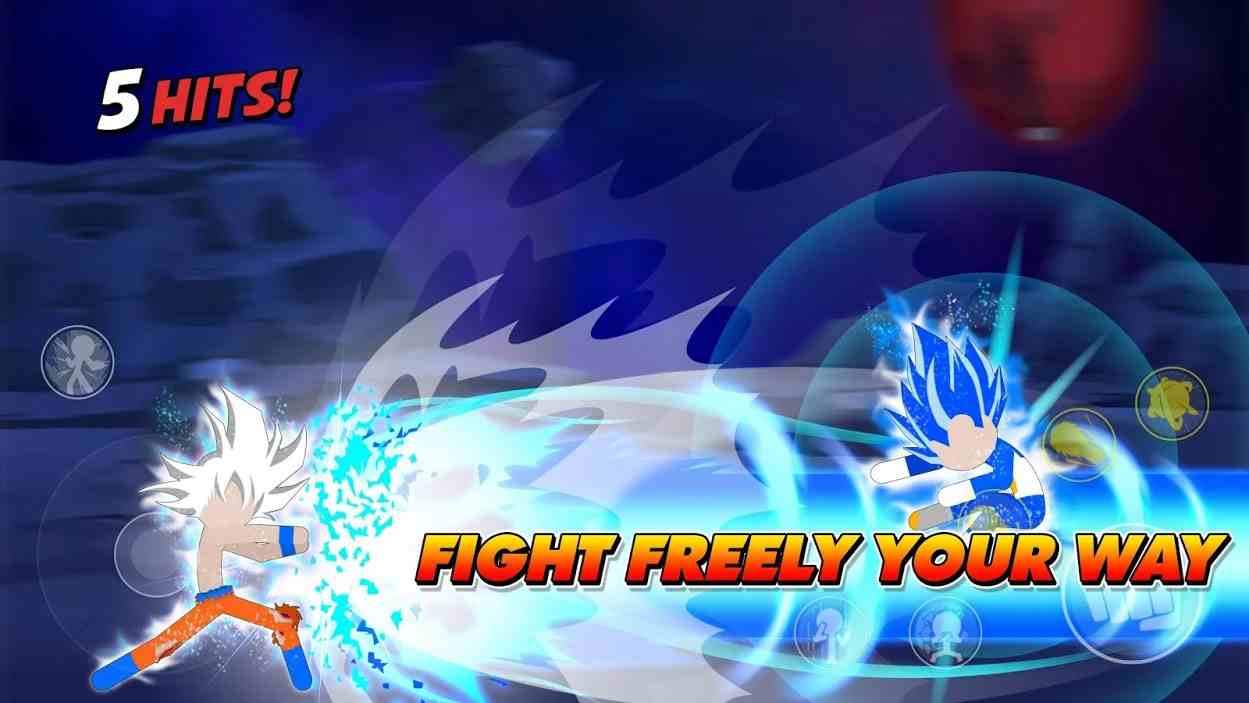 火柴人龙珠对决mod版