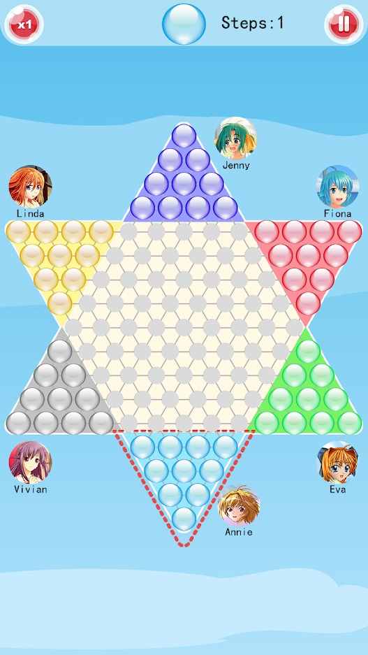 跳棋