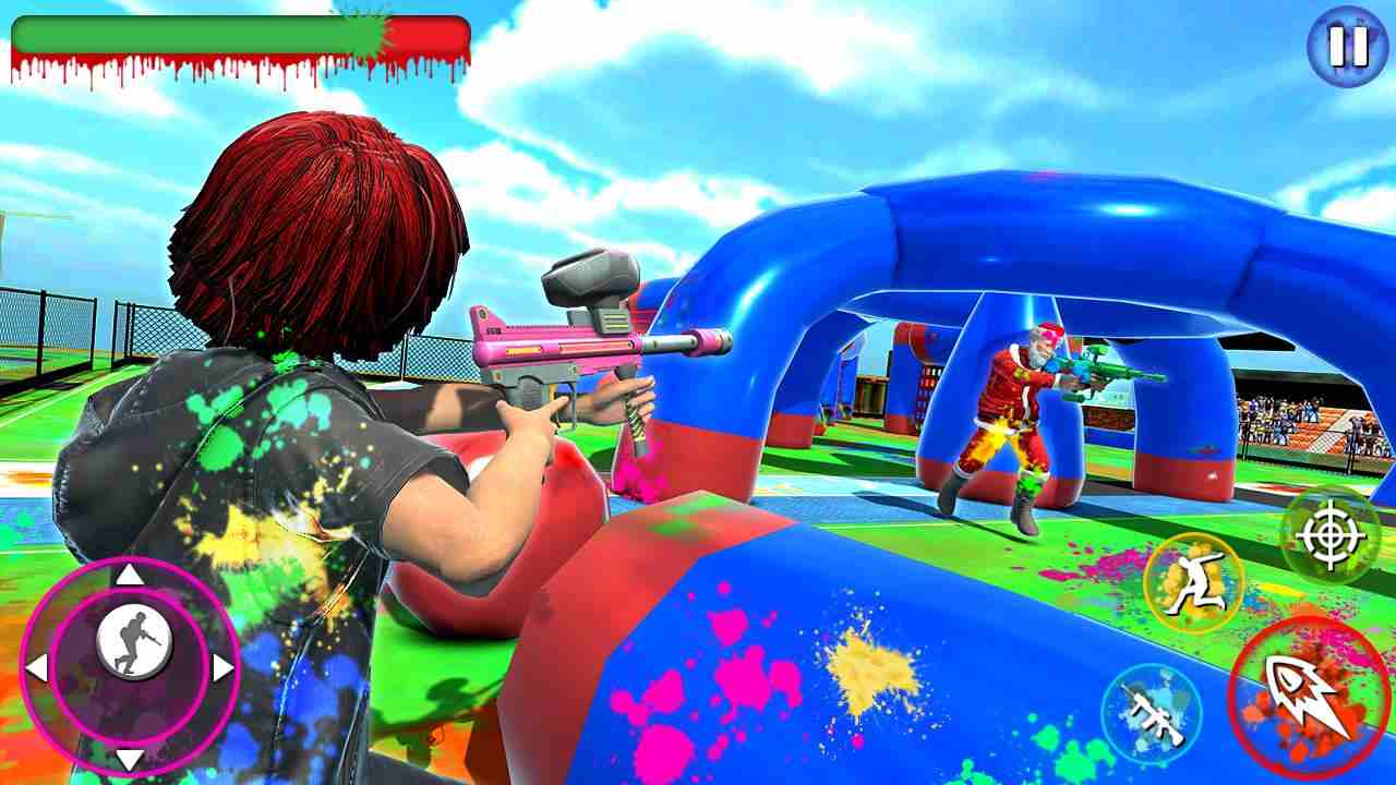 彩弹射击竞技场