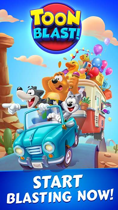【Toon Blast苹果版】Toon Blast游戏苹果iOS版下载_特玩手机游戏下载